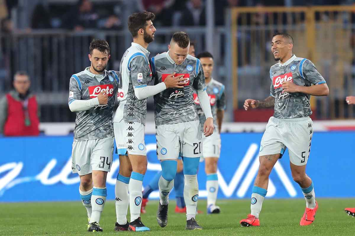 Empoli-Napoli sconfitta