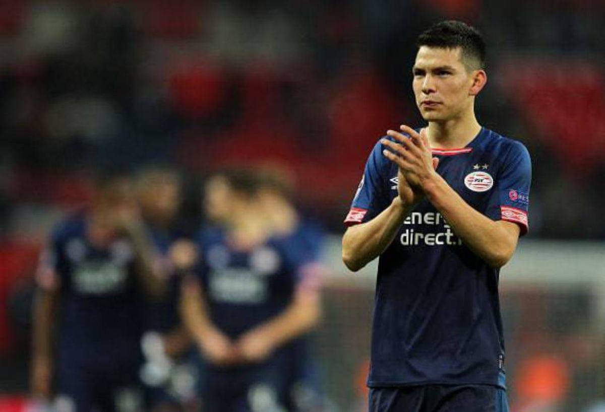 Napoli Lozano Psv Bruma