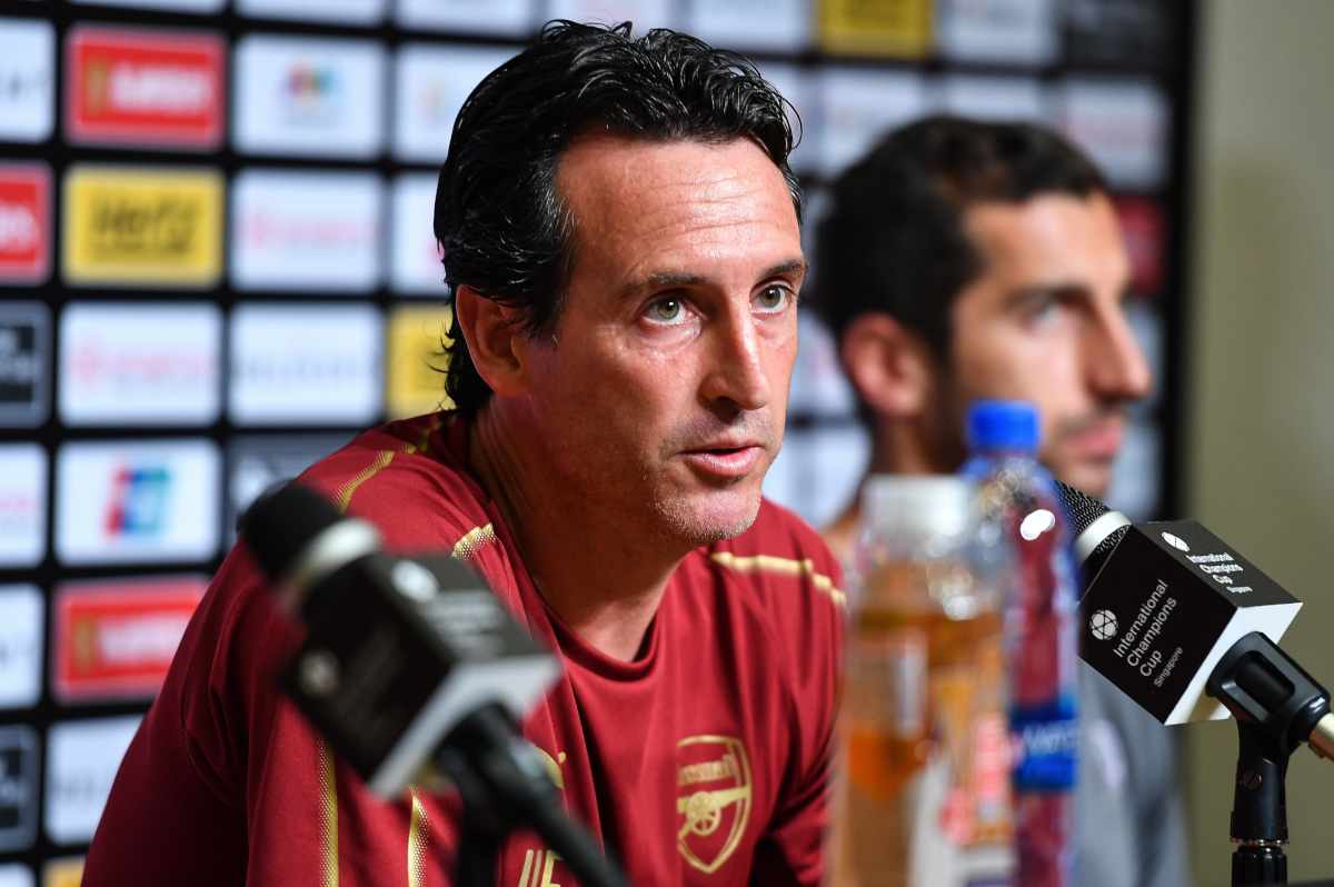 emery Arsenal-Napoli