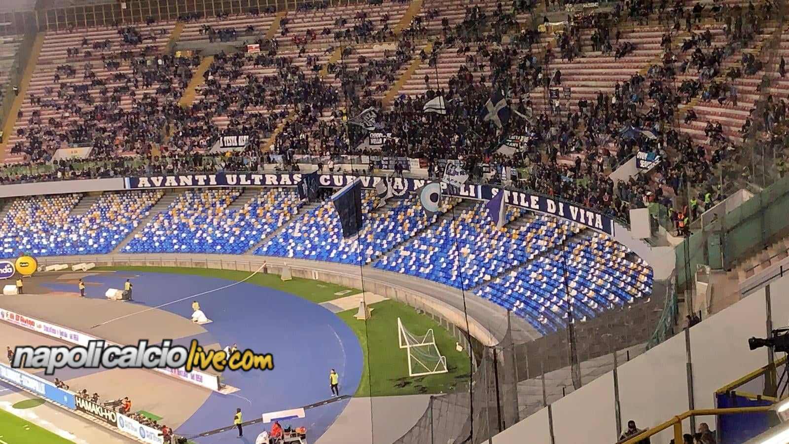 Napoli-Inter San Paolo