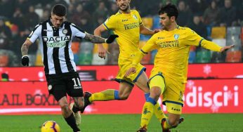 Frosinone-Chievo, dove vederla in diretta tv e streaming – VIDEO