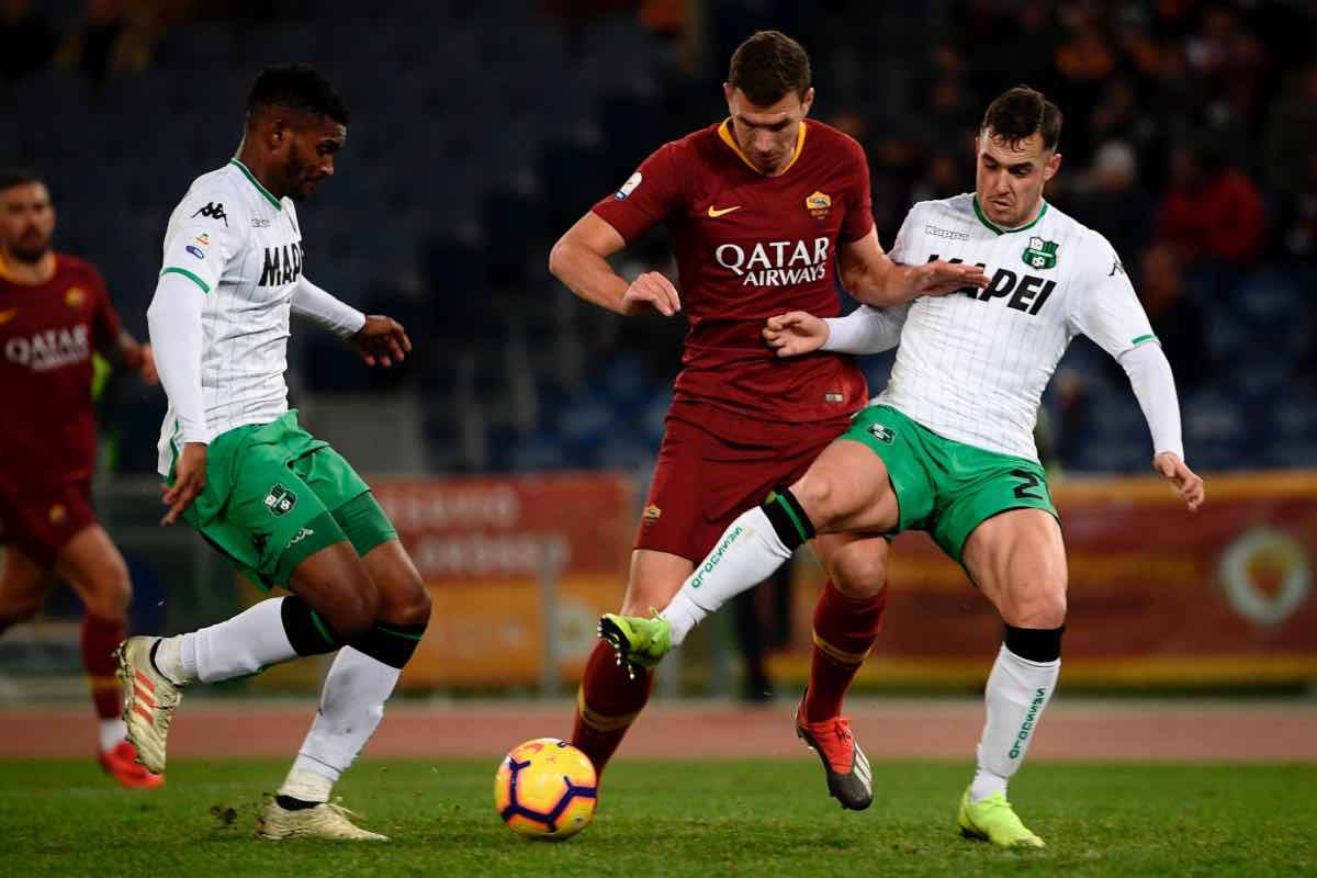 Sassuolo Roma dove vederla in diretta streaming ©Getty Images