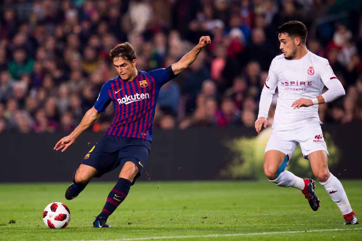 Denis Suarez Napoli