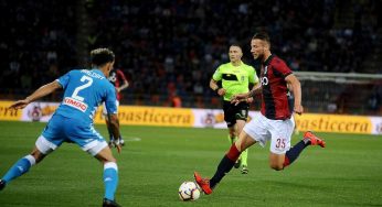 Bologna-Napoli 2-0, tabellino e pagelle del primo tempo: disattenzione di Luperto