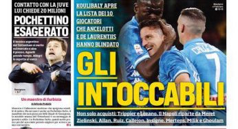 Rassegna stampa sportiva di sabato 11 maggio 2019: Corriere dello Sport