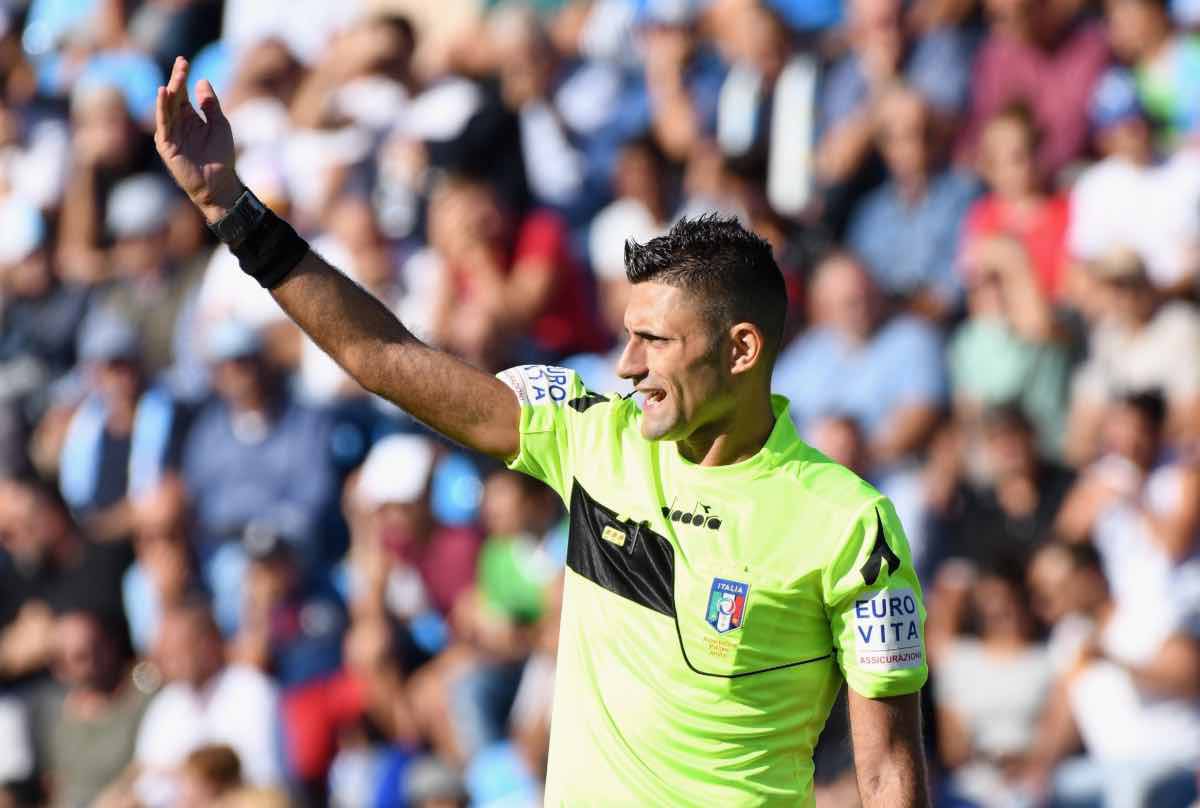 spal napoli arbitro