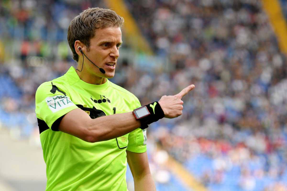 napoli cagliari arbitro