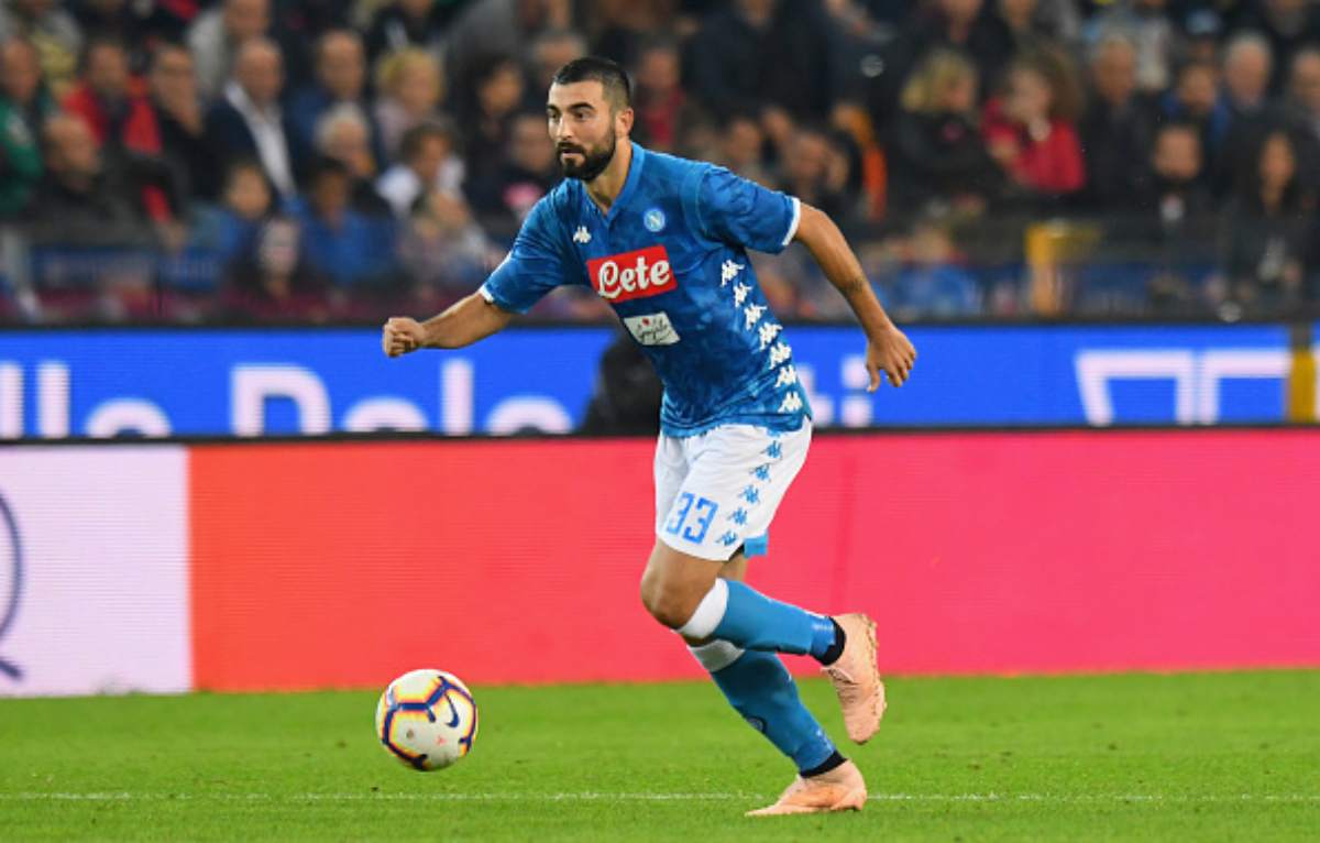 Napoli-Cagiari Albiol