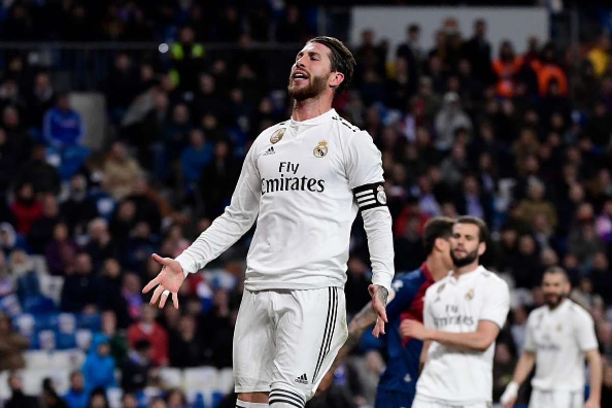 Calciomercato Sergio Ramos