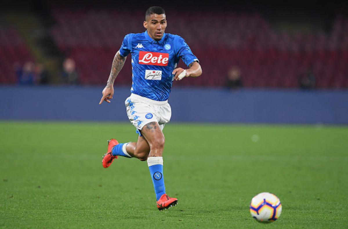 Allan PSG Napoli