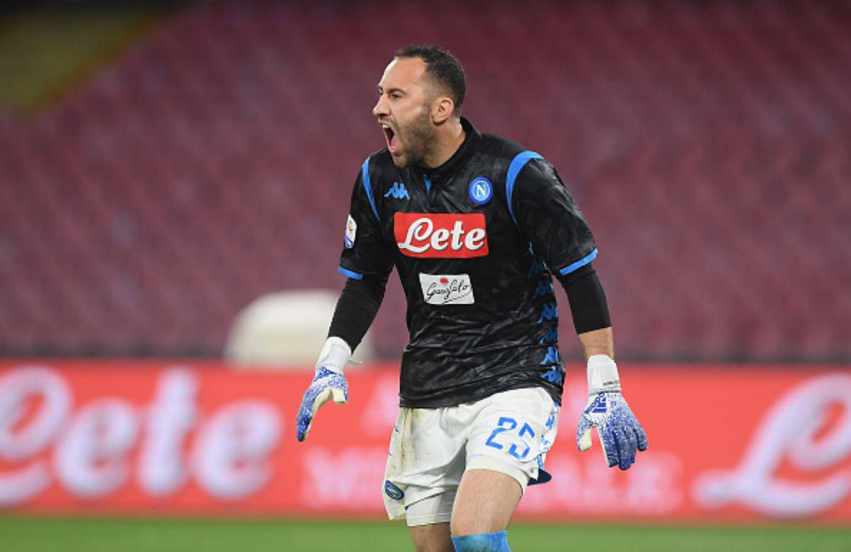 Napoli Ospina Nizza