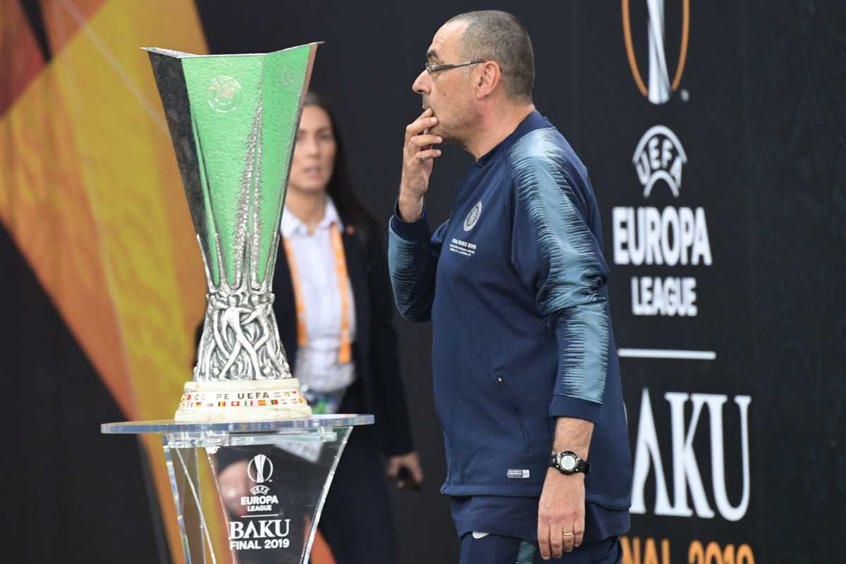 Sarri Europa League