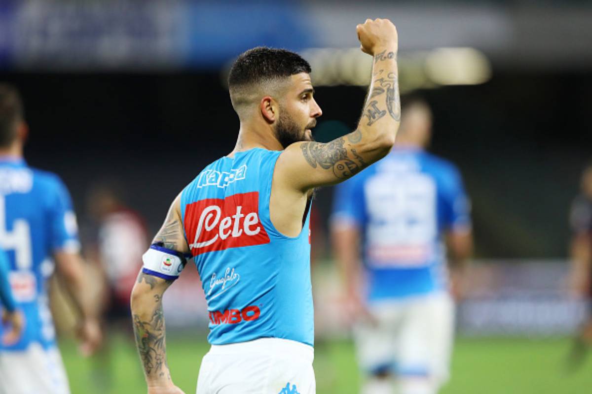 Insigne ritorno