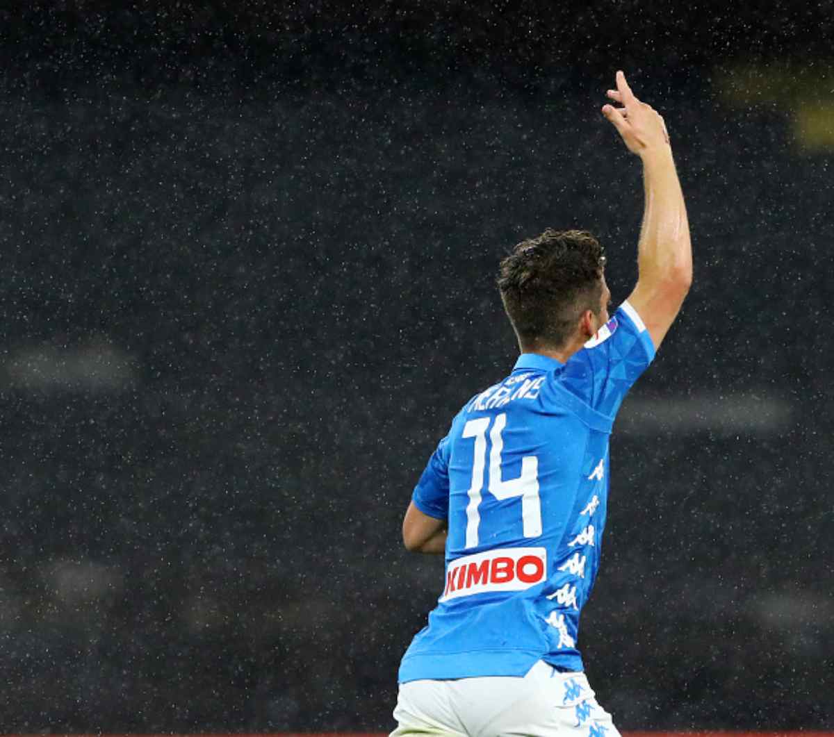 Napoli Mertens forma