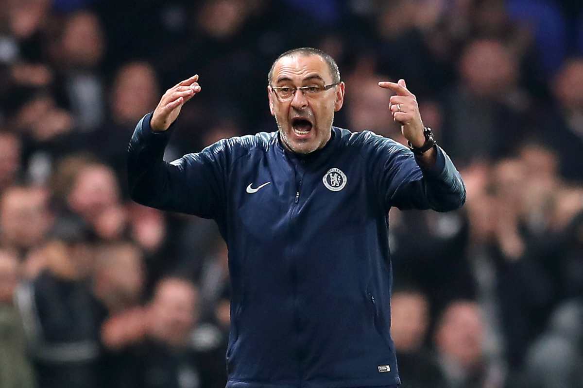 Contatti Sarri-Juventus