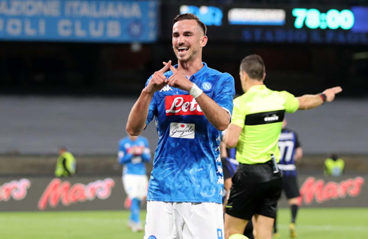 Napoli-Inter Fabian Ruiz