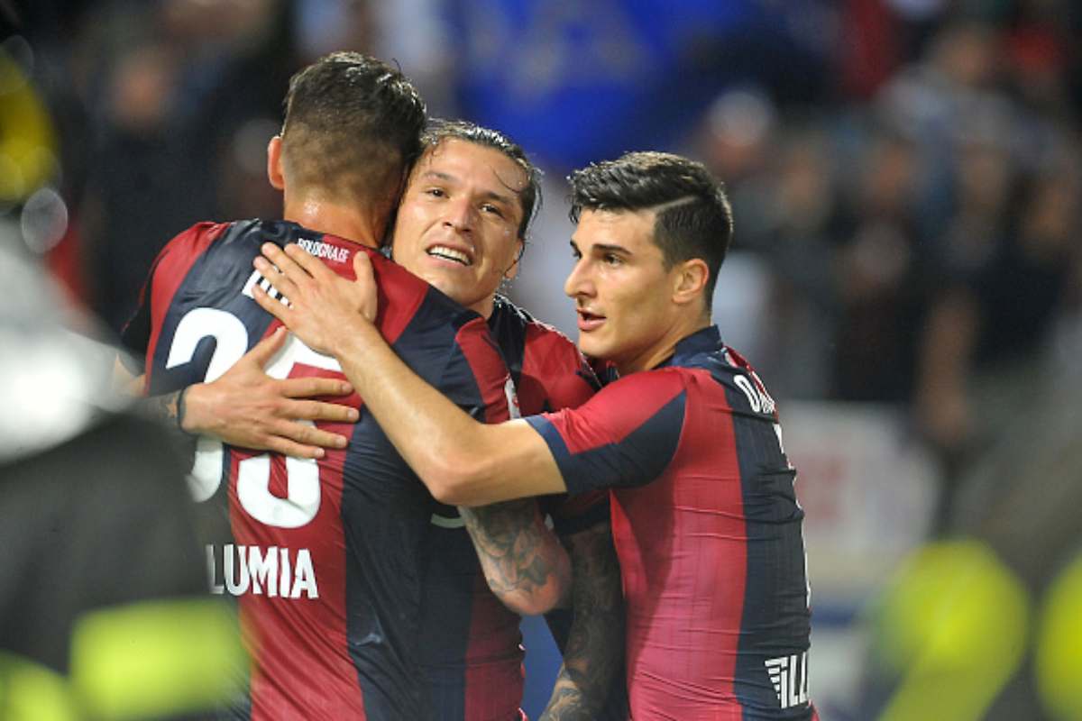 Bologna-Napoli primo tempo