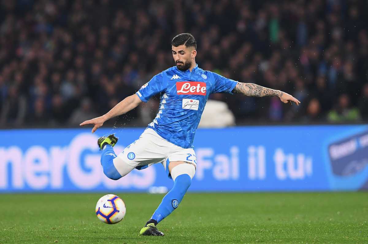 Hysaj terzino calciomercato Napoli