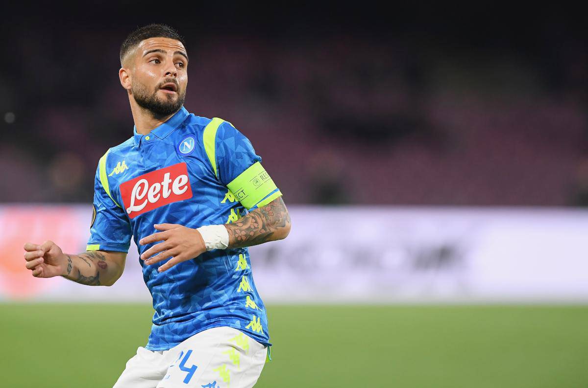 Insigne capitano Napoli futuro