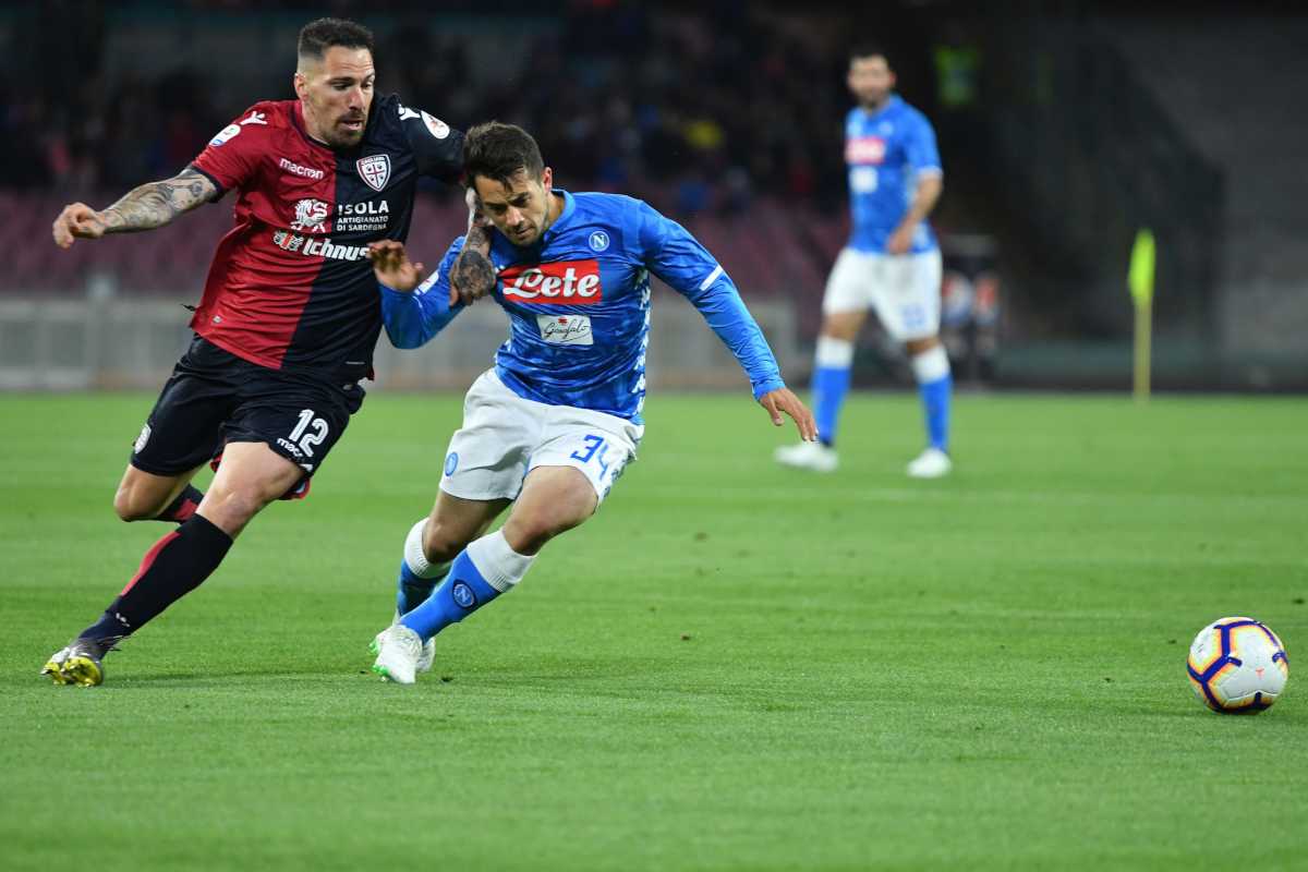 Napoli-Cagliari