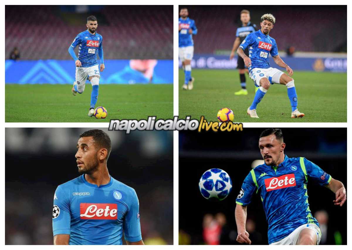 mercato terzini Napoli Hysaj Ghoulam Mario Rui Malcuit