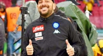 Napoli, incidente per ‘Decibel’ Bellini in moto: nessuna conseguenza