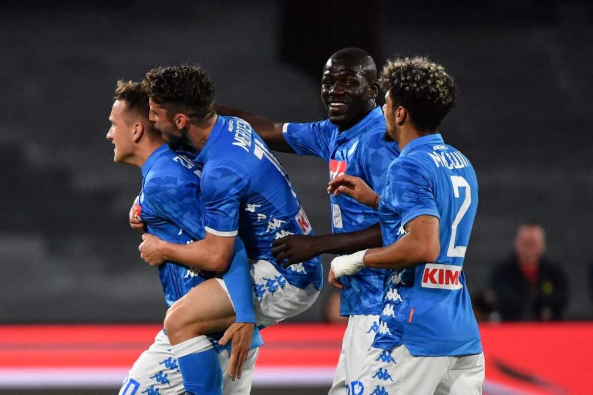 Napoli-Inter pagelle tabellino