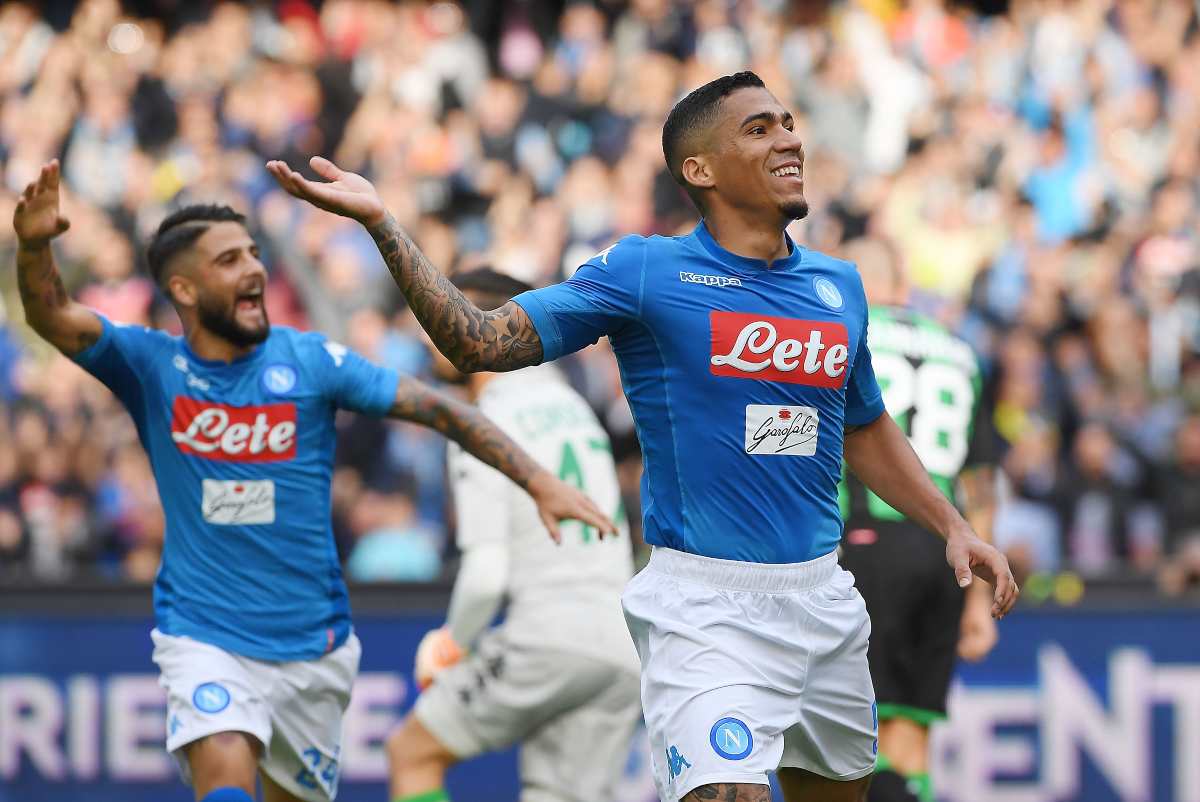 Allan centrocampo mercato Napoli