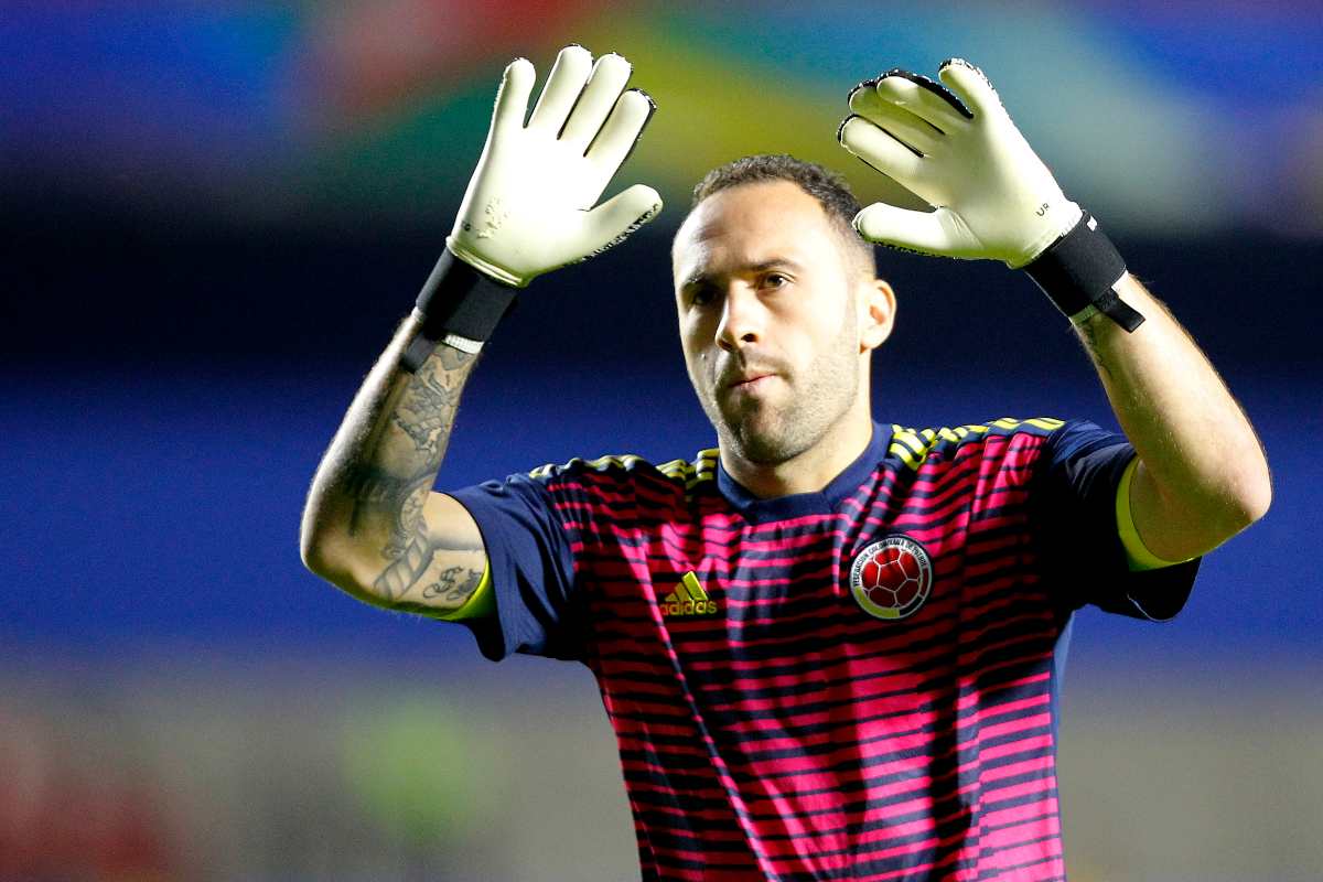 Napoli Ospina Coppa America