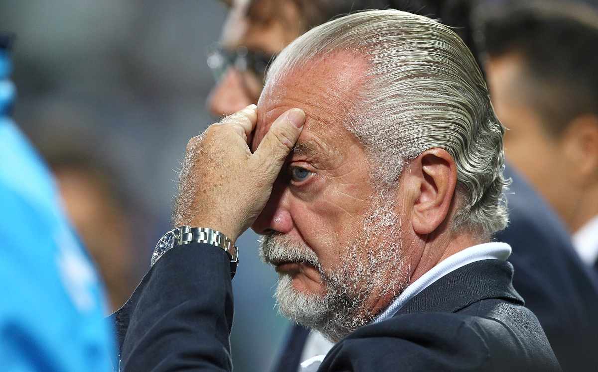 Napoli De Laurentiis Ounas Verdi