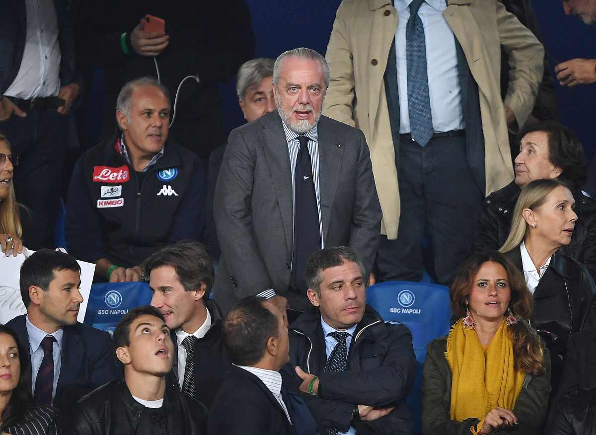 De Laurentiis intervista calciomercato Napoli