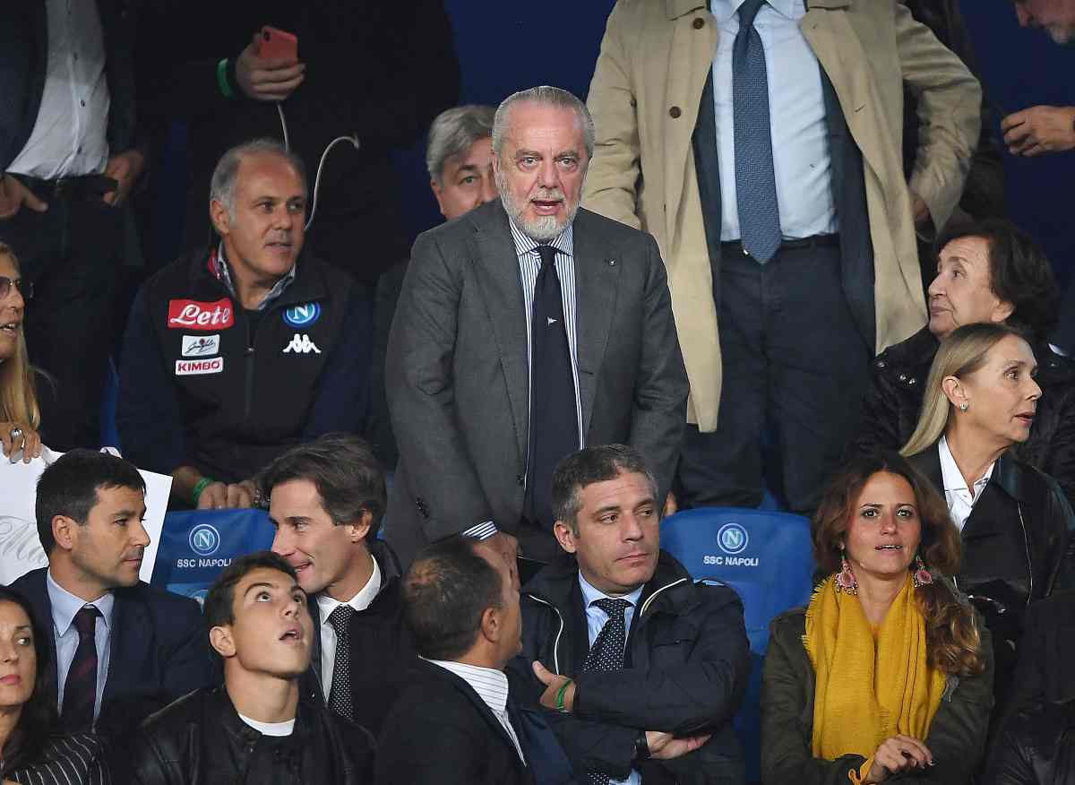 Calciomercato Napoli De Laurentiis