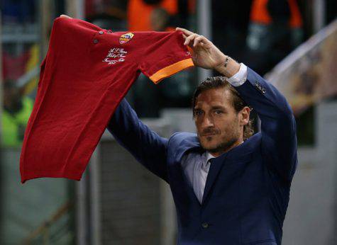 Totti addio Roma