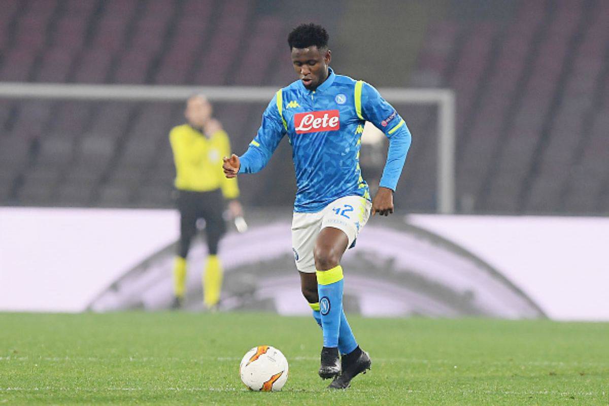 Napoli Roma Diawara