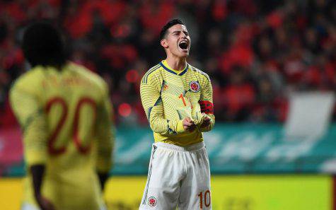 James Rodriguez ©Getty Images