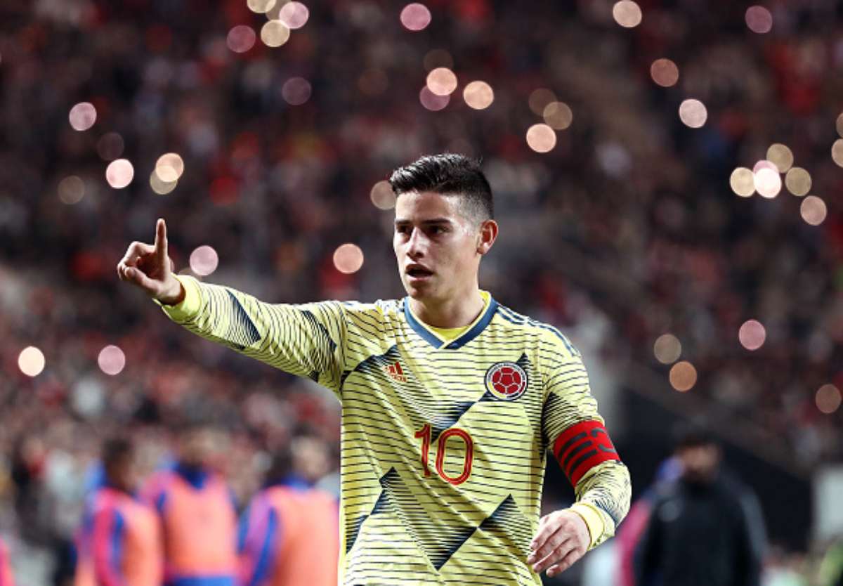 calciomercato attaccanti Napoli James Rodriguez