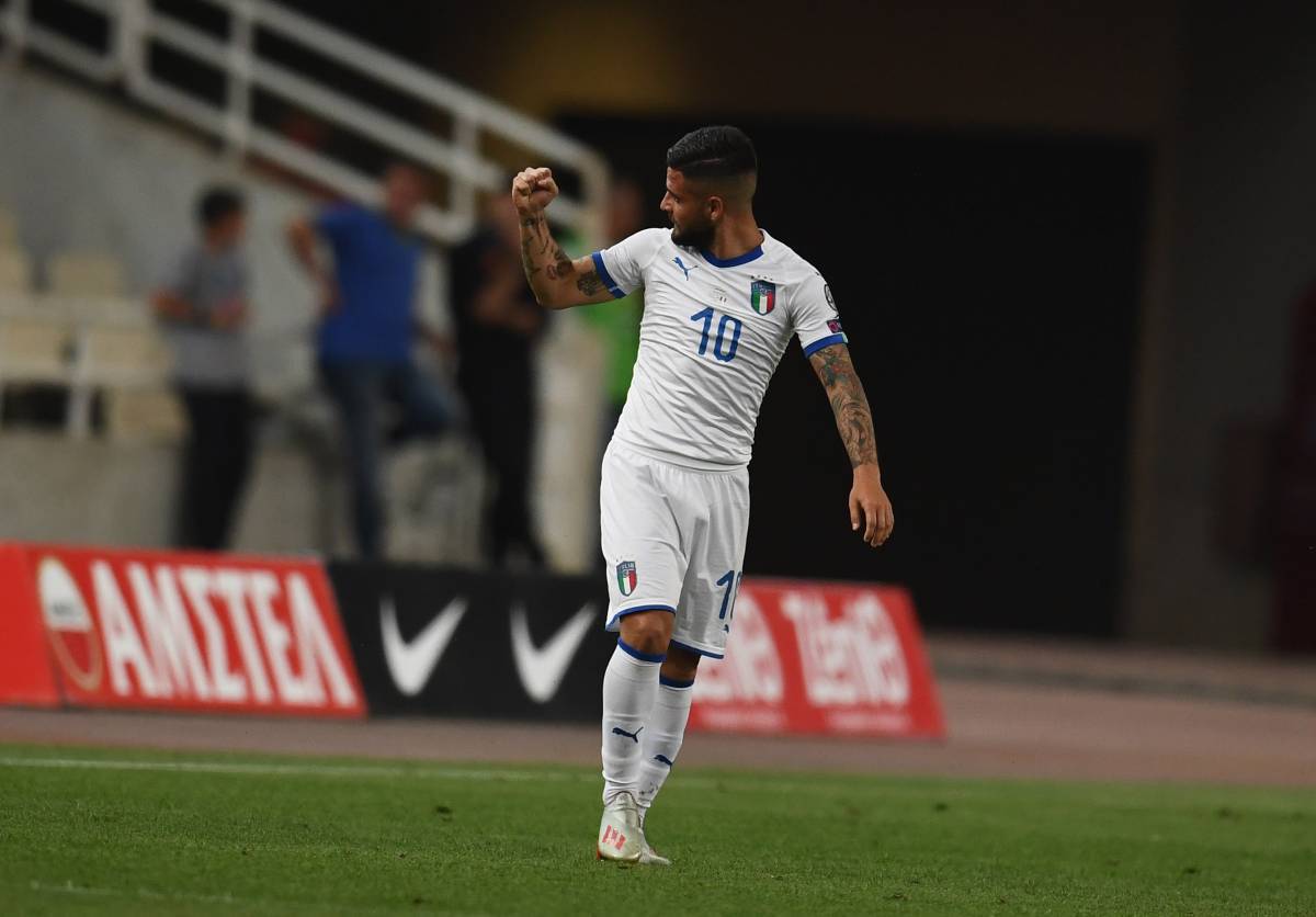 Grecia Italia Insigne