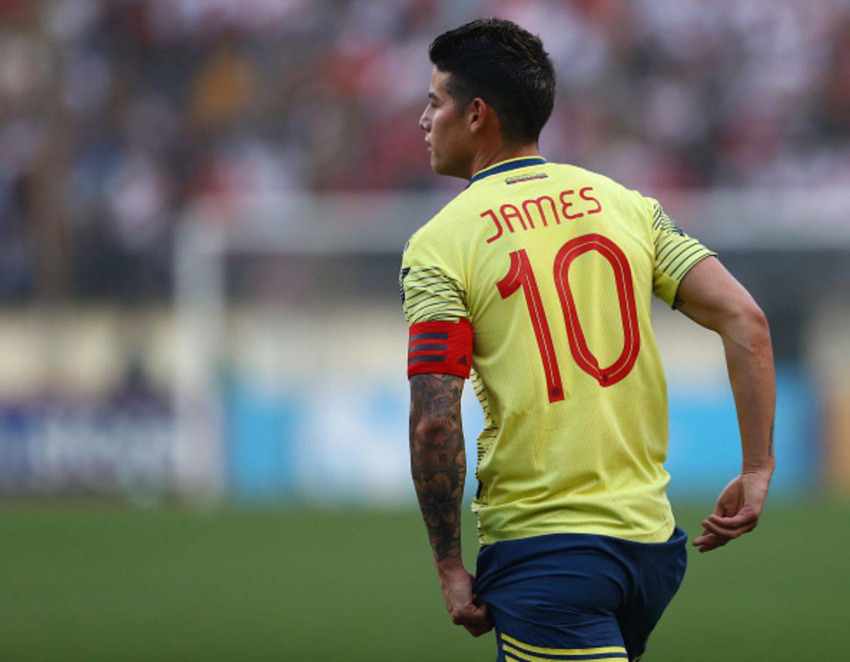 James Rodriguez Napoli