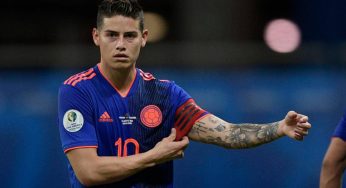 Napoli, dall’Inghilterra sono certi: “James Rodriguez vuole l’Atletico Madrid!”