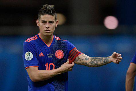 calciomercato Napoli James Rodriguez