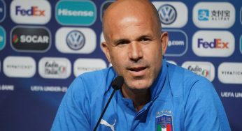 Italia Under 21, UFFICIALE – Dimissioni Di Biagio: “Non sarò più il Ct”