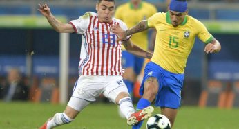 Napoli, solo un piccolo spavento per Allan in Copa America