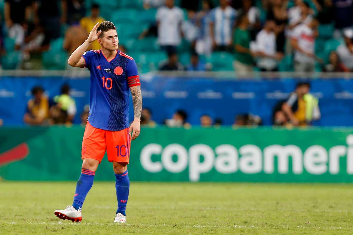 James Rodriguez (Getty Images)