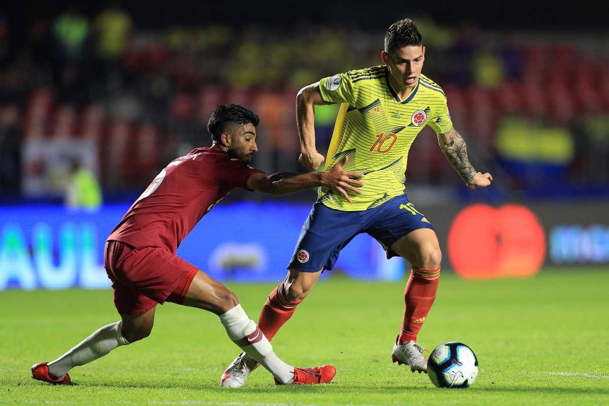 De Laurentiis James Rodriguez (Getty Images)