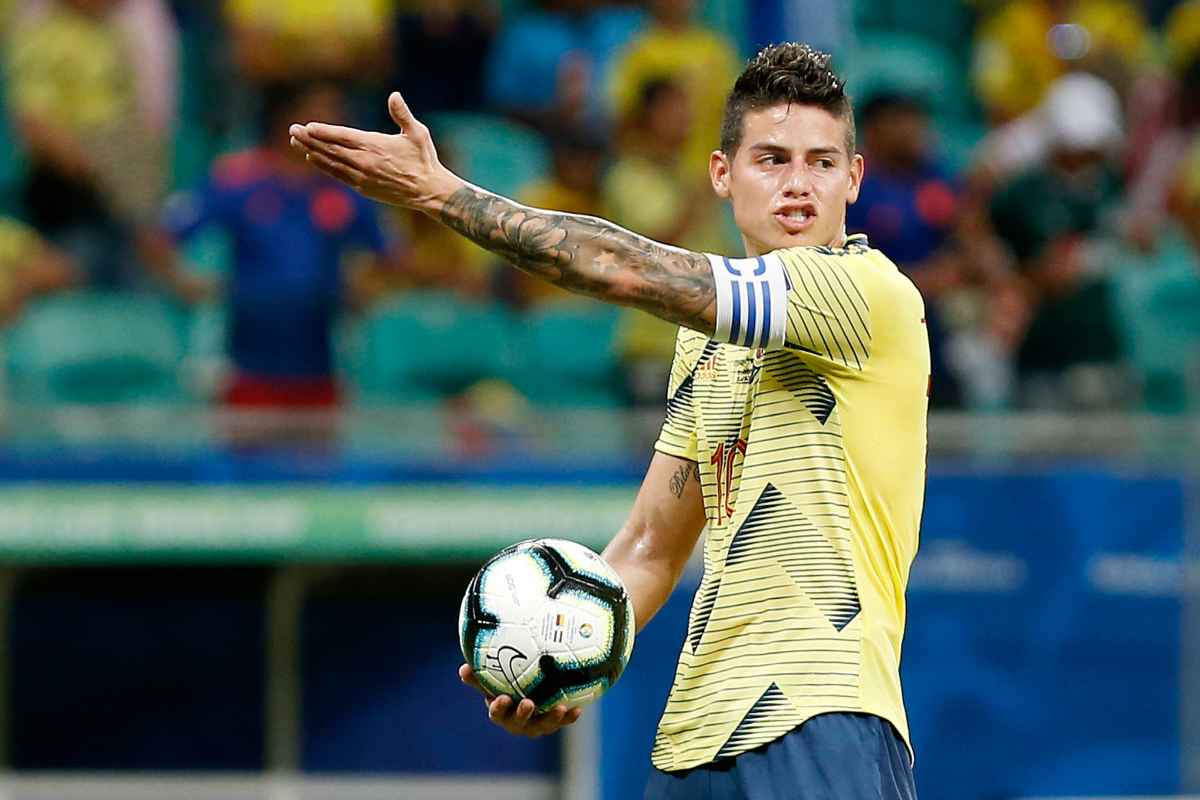 James Rodriguez Napoli