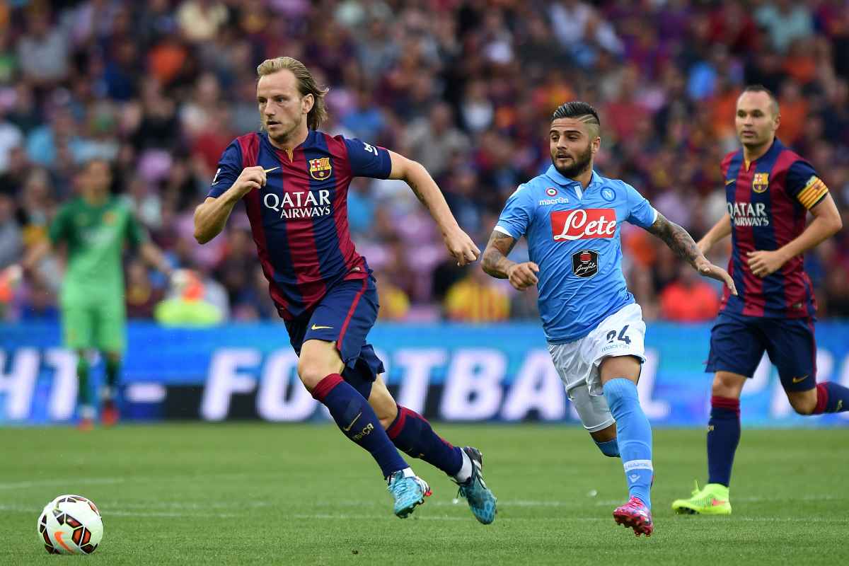 Napoli-Barcellona in amichevole (Getty Images)