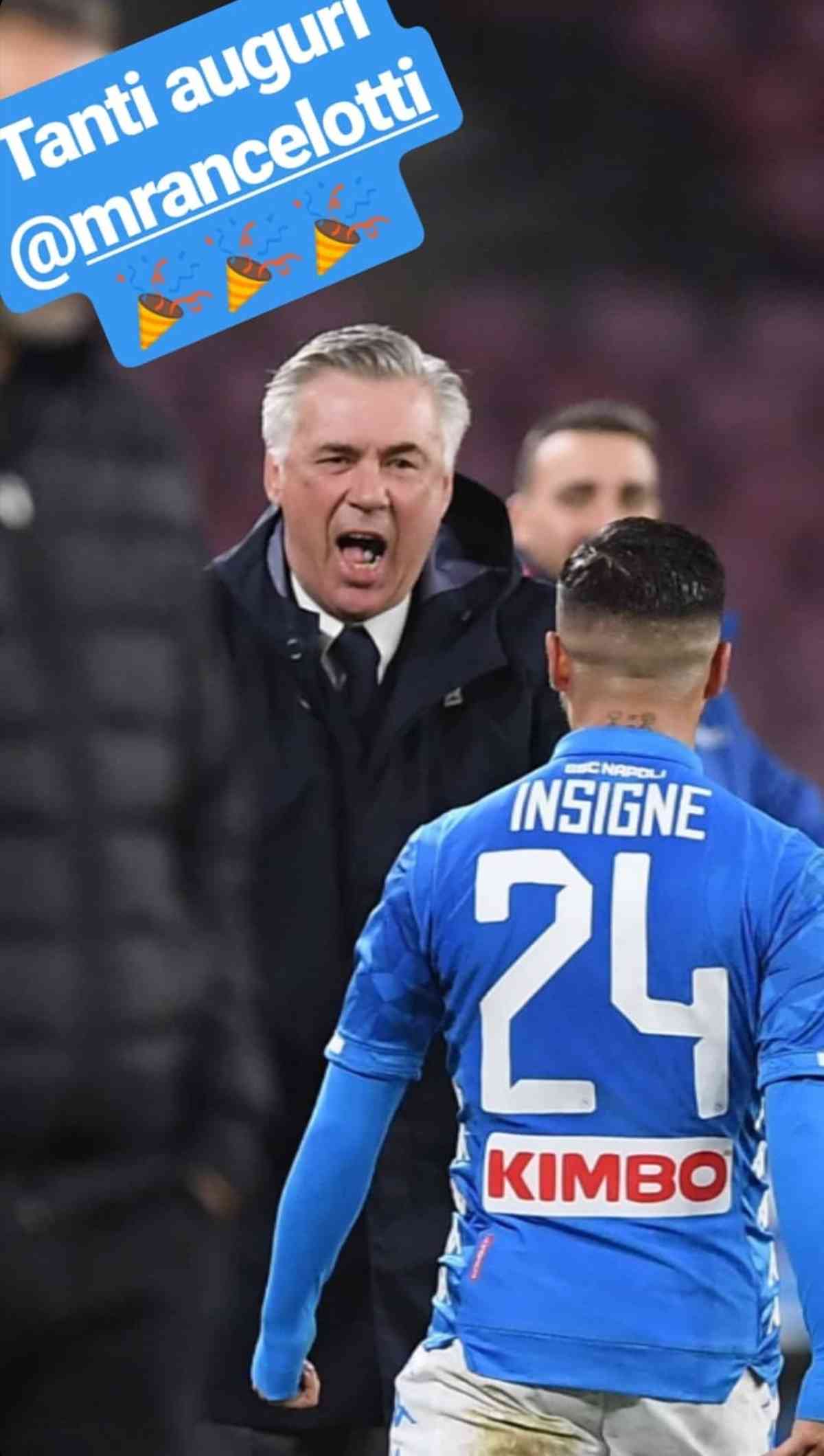 Insigne Ancelotti