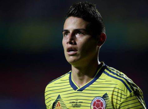 Napoli James Rodriguez