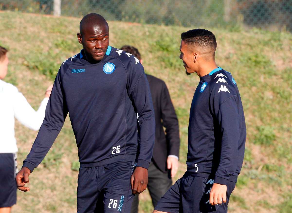 Calciomercato Napoli Koulibaly Allan