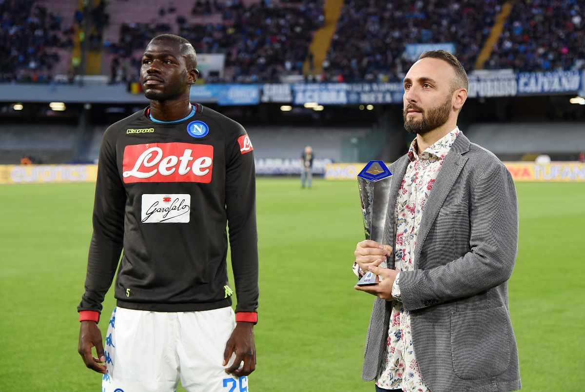 Napoli Jacomuzzi Koulibaly Manolas